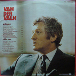 Van der Valk Soundtrack (Simon Park) - CD Back cover