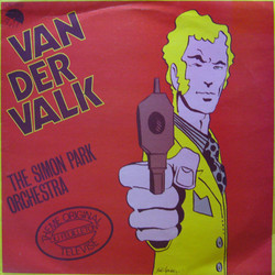 Van der Valk Trilha sonora (Simon Park) - capa de CD