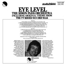Eye Level サウンドトラック (Various Artists, Simon Park) - CD裏表紙