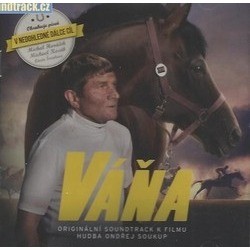 Vňa Soundtrack (Ondrej Soukup) - CD cover