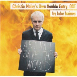 Christie Malry's Own Double Entry Soundtrack (Luke Haines) - CD cover