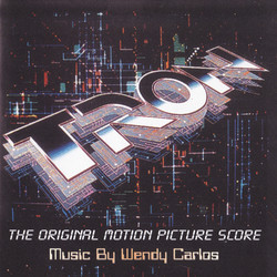Tron / The Shining / A Clockwork Orange / Switched On Back 2000 Soundtrack (Wendy Carlos) - CD-Cover