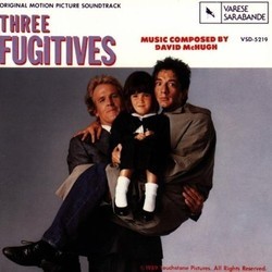Three Fugitives Ścieżka dźwiękowa (David McHugh) - Okładka CD