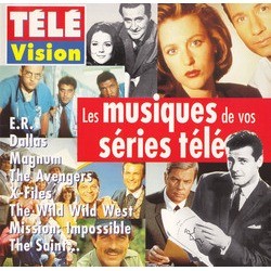 Télé Vision : Les Musiques de vos Séries Télé Vol. 1 サウンドトラック (Various Artists) - CDカバー