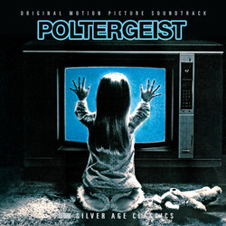 Poltergeist サウンドトラック (Jerry Goldsmith) - CDカバー