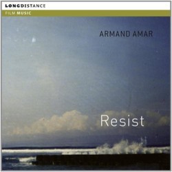 Resist Trilha sonora (Armand Amar) - capa de CD