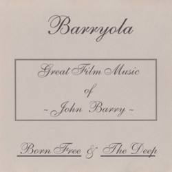 Barryola - Great Film Music Of John Barry サウンドトラック (John Barry) - CDカバー