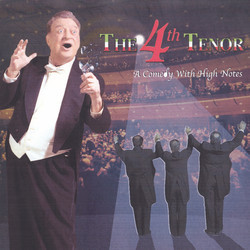 The 4th Tenor Soundtrack (Christopher Lennertz) - CD-Cover