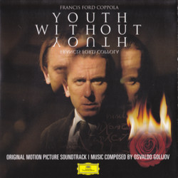 Youth Without Youth Soundtrack (Various Artists, Osvaldo Golijov) - CD cover