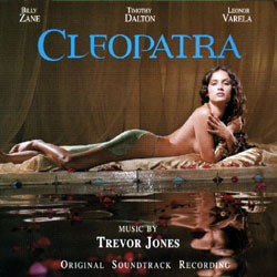 Cleopatra サウンドトラック (Trevor Jones) - CDカバー