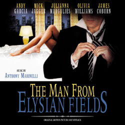 The Man from Elysian Fields Soundtrack (Anthony Marinelli) - CD cover