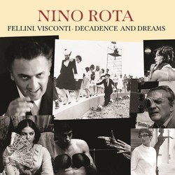 Fellini, Visconti: Decadence & Dreams Soundtrack (Nino Rota) - CD-Cover