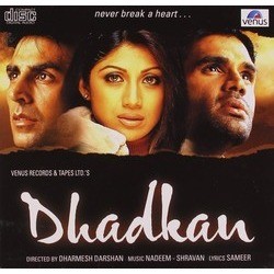 Dhadkan Soundtrack (Sandeep Chowta, Shravan Rathod, Nadeem Saifi, Surendra Singh Sodhi) - Cartula
