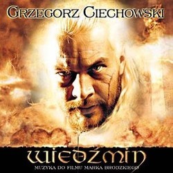 Wiedzmin サウンドトラック (Grzegorz Ciechowski) - CDカバー