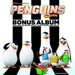 Penguins of Madagascar Colonna sonora (Lorne Balfe, The Penguins) - Copertina del CD