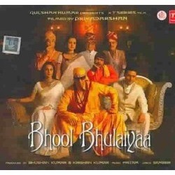 Bhool Bhulaiyaa サウンドトラック (Pritam Chakraborty) - CDカバー