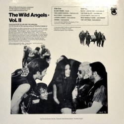 The Wild Angels, Vol. II サウンドトラック (Mike Curb) - CD裏表紙