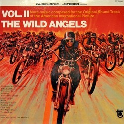The Wild Angels, Vol. II サウンドトラック (Mike Curb) - CDカバー