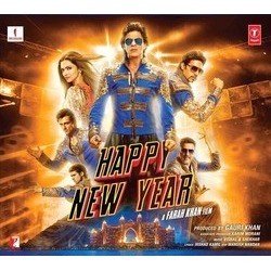 Happy New Year Ścieżka dźwiękowa (Vishal Dadlani, Shekhar Ravjiani) - Okładka CD
