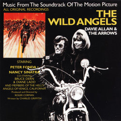 The Wild Angels Trilha sonora (Various Artists) - capa de CD