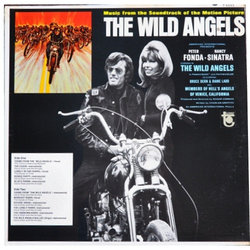 The Wild Angels サウンドトラック (Various Artists) - CDカバー
