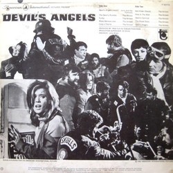Devil's Angels Soundtrack (Mike Curb) - CD Back cover
