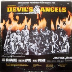 Devil's Angels Trilha sonora (Mike Curb) - capa de CD