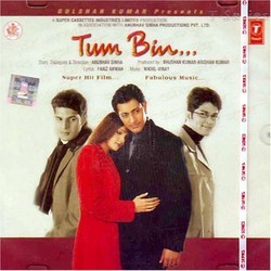 Tum Bin... サウンドトラック (Vinay , Babloo Chakravorty,  Nikhil) - CDカバー
