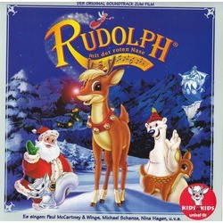 Rudolph mit der roten Nase Soundtrack (Various Artists) - CD cover