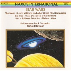 Star Wars Soundtrack (Various Artists, John Williams) - CD cover