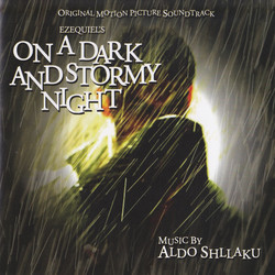 On A Dark And Stormy Night サウンドトラック (Aldo Shllaku) - CDカバー