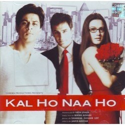 Kal Ho Naa Ho Soundtrack (Shankar Mahadevan, Loy Mendonsa, Ehsaan Noorani) - CD cover