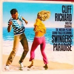 Swinger's Paradise Trilha sonora (Cliff Richard, The Shadows) - capa de CD