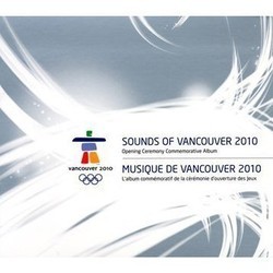 Sounds of Vancouver 2010 声带 (Various Artists, Gavin Greenaway, Dave Pierce) - CD封面
