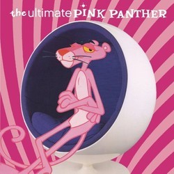 The Ultimate Pink Panther サウンドトラック (Henry Mancini) - CDカバー