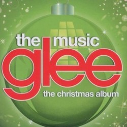 Glee: The Music - The Christmas Album Soundtrack (Glee Cast) - CD cover