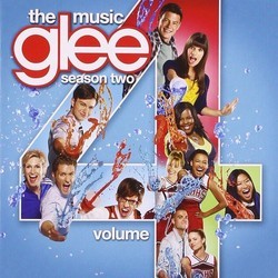 Glee: The Music - Season 2, Volume 4 Trilha sonora (Glee Cast) - capa de CD