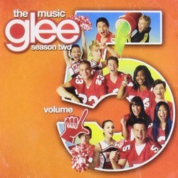 Glee: The Music - Season 2, Volume 5 Ścieżka dźwiękowa (Glee Cast) - Okładka CD