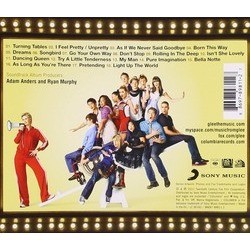 Glee: The Music - Season 2, Volume 6 Soundtrack (Glee Cast) - CD Back cover