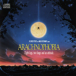 Arachnophobia サウンドトラック (Various Artists, Trevor Jones) - CDカバー
