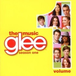 Glee: The Music - Season 1, Volume 1 Colonna sonora (Glee Cast) - Copertina del CD