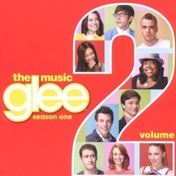 Glee: The Music - Season 1, Volume 2 Colonna sonora (Glee Cast) - Copertina del CD