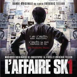 L'Affaire SK1 Trilha sonora (Christophe La Pinta) - capa de CD