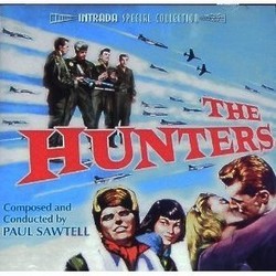On the Threshold of Space/The Hunters Colonna sonora (Lyn Murray, Paul Sawtell) - Copertina del CD