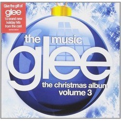 Glee: The Music - The Christmas Album, Volume 3 Soundtrack (Glee Cast) - CD cover