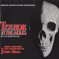 Terror in the Aisles Soundtrack (John Beal) - CD cover