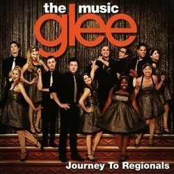 Glee: The Music - Journey to Regionals Soundtrack (Glee Cast) - CD cover