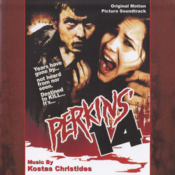 Perkins' 14 Soundtrack (Kostas Christides) - CD cover