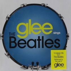 Glee Sings The Beatles Trilha sonora (Glee Cast) - capa de CD