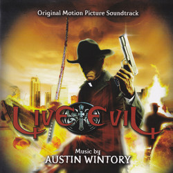 Live Evil Trilha sonora (Austin Wintory) - capa de CD